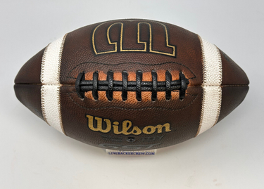 Wilson New and Game Prepped Footballs