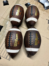 Load image into Gallery viewer, LBC Football Game Prep Service - Full-Service Game Prep and Tack on Your Leather Footballs NFL, College, High School, Youth, Junior and Pee-Wee Size Leather Footballs