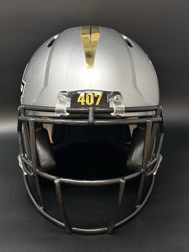 2018 UCF Knights Game Used / Worn Riddell Speed Football Helmet