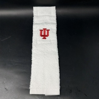 Indiana Hoosiers College Football QB Game Towel Football White Cotton New