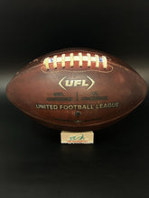 Load image into Gallery viewer, 2023 Washington DC Defenders GAME USED UFL Football - XFL