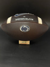 Load image into Gallery viewer, Penn State University Nittany Lions Game Issued Nike Vapor Elite NCAA Football