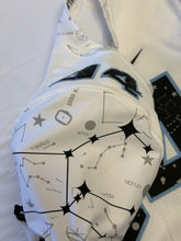 Load image into Gallery viewer, 2019 UCF Knights Game Used / Worn Citronaut Space Game Nike Football Jersey XL