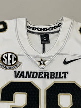 Load image into Gallery viewer, 2019 Vanderbilt Commodores Game Used / Worn Nike Football Jersey
