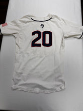Load image into Gallery viewer, UConn Huskies Game and Practice Used Nike Dri-Fit Baseball Jersey #20 Medium