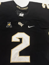 Load image into Gallery viewer, UCF Knights Game Used Game Worn Nike Football Jersey #2 Size XL