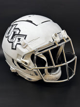 Load image into Gallery viewer, 2023 UCF Knights Citronaut Space Game Helmet Game Used Schutt F7 - Size L