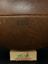 Load image into Gallery viewer, Vintage Oklahoma State University Cowboys Game Used Spalding J5V NCAA Football