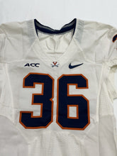 Load image into Gallery viewer, Virginia Cavaliers Game Worn / Team Issued Nike Football Jersey #36 Size 40 L