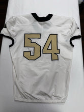 Load image into Gallery viewer, UCF Knights Game Used / Game Worn White Nike Football Jersey #54 XL