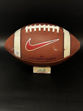 Load image into Gallery viewer, 2023 Oklahoma Sooners Game Used Nike Vapor Elite NCAA Football - OU