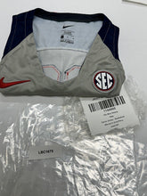 Load image into Gallery viewer, Ole Miss Rebels Game Used Worn Nike NCAA Womens Basketball Jersey - Size MT