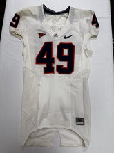 Load image into Gallery viewer, Virginia Cavaliers Game Worn / Team Issued Nike Football Jersey #49 Size 38