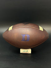 Load image into Gallery viewer, Duke Blue Devils Game Used Nike Vapor One New NCAA Regulation Size Football