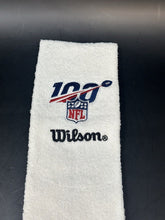 Load image into Gallery viewer, Wilson NFL Football 100yr Edition Game Issued QB Sweat Towel