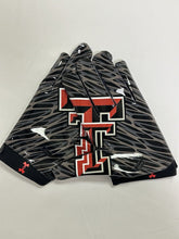 Load image into Gallery viewer, Texas Tech Red Raiders Game Issued Under Armour Team Blur LE Football Gloves 5XL