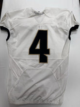 Load image into Gallery viewer, 2019 UCF Knights Game Used / Game Worn White Nike Football Jersey #4 XL