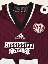 Load image into Gallery viewer, 2015 Mississippi State Bulldogs Game Used / Worn Adidas XL Football Jersey