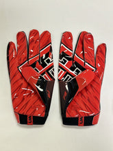 Load image into Gallery viewer, Texas Tech Red Raiders Game Issued Under Armour Team Blur LE Football Gloves 5XL