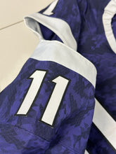 Load image into Gallery viewer, TCU Horned Frogs Game Used / Game Worn Nike Football Jersey #11 Size 42