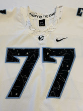 Load image into Gallery viewer, 2019 UCF Knights Game Used / Worn Citronaut Space Game Nike Football Jersey 2XL