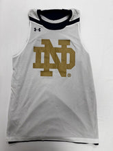 Load image into Gallery viewer, Notre Dame Fighting Irish Team Issued Men's Practice Basketball Jersey Small