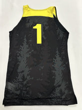 Load image into Gallery viewer, 2018 Oregon Ducks Game Used / Worn Womens NCAA Basketball Jersey - Size 48 #1