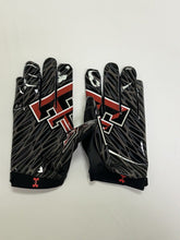 Load image into Gallery viewer, Texas Tech Red Raiders Game Issued Under Armour Team Blur LE Football Gloves 5XL