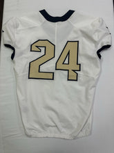 Load image into Gallery viewer, 2018 UCF Knights Game Used / Game Worn White Nike Football Jersey #24 XL
