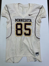 Load image into Gallery viewer, Minnesota Golden Gophers Game Used Nike Football Jersey #85 Size 46