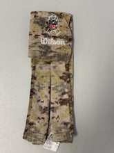Load image into Gallery viewer, Authentic NFL Football Camo Salute to Service Edition Wilson QB Towel Northwest