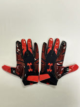 Load image into Gallery viewer, Texas Tech Red Raiders Game Issued Under Armour Team Blur LE Football Gloves 5XL