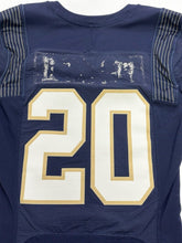 Load image into Gallery viewer, 2021 Navy Midshipmen Game Used Under Armour Football Jersey