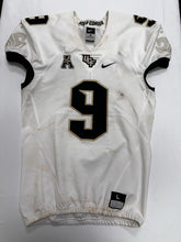Load image into Gallery viewer, UCF Knights Game Used / Game Worn White Nike Football Jersey #9 L