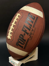 Load image into Gallery viewer, Vintage Auburn Tigers Spalding J5V Top-Flite NCAA Leather Game Football