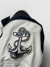 Load image into Gallery viewer, 2021 Navy Midshipmen Game Used Under Armour Football Jersey #17