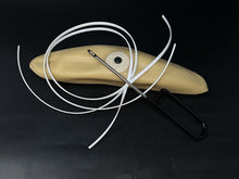 Load image into Gallery viewer, Full Size Latex Football Bladder White Tacky Diamond Lace + Lace Awl Tool Repair Kit