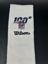 Load image into Gallery viewer, Wilson NFL Football 100yr Edition Game Issued QB Sweat Towel
