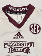 Load image into Gallery viewer, 2016 Mississippi State Bulldogs Game Used Adidas Football Jersey #17 Medium