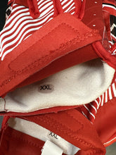 Load image into Gallery viewer, Texas Tech Red Raiders Game Used Under Armour Blur NCAA Football Gloves 2XL