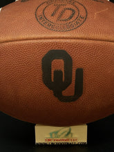 Load image into Gallery viewer, Vintage Oklahoma University Sooners Game Issued Wilson TD Collegiate Football