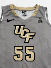 Load image into Gallery viewer, UCF Knights Game Used / Worn Nike Men's Basketball Jersey #55 Size XL