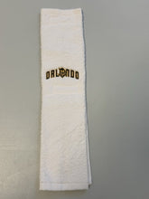 Load image into Gallery viewer, UCF Knights Orlando Game Issued / Game Worn Football QB Sweat Towel