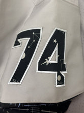 Load image into Gallery viewer, 2020 UCF Knights Game Used / Worn Citronaut Space Game Nike Football Jersey XL