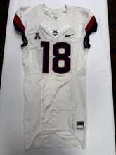 Load image into Gallery viewer, 2015 UConn Huskies Game Used Nike Football Jersey #18 Size 38 +4 Length