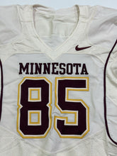 Load image into Gallery viewer, Minnesota Golden Gophers Game Used Nike Football Jersey #85 Size 46