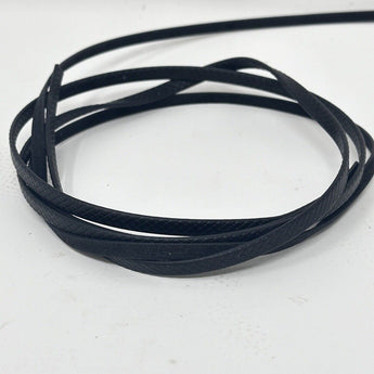 Black Tacky Diamond Pattern Lace - Similar to Wilson GST Style Tacky Pebble Lacing Repair Kit