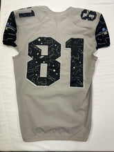 Load image into Gallery viewer, 2020 UCF Knights Game Used / Worn Citronaut Space Game Nike Football Jersey #81
