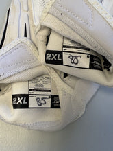 Load image into Gallery viewer, 2024 UCF Knights Game Used White Nike Superbad 7.0 Football Gloves 2XL