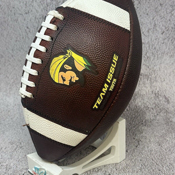 Fully Game Prepped Team Issue YOUTH SIZE 8 (Ages 12-14) Leather Youth Football